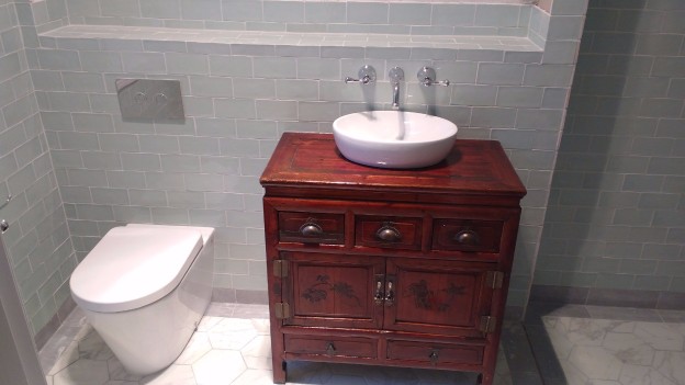 vintage bathroom design